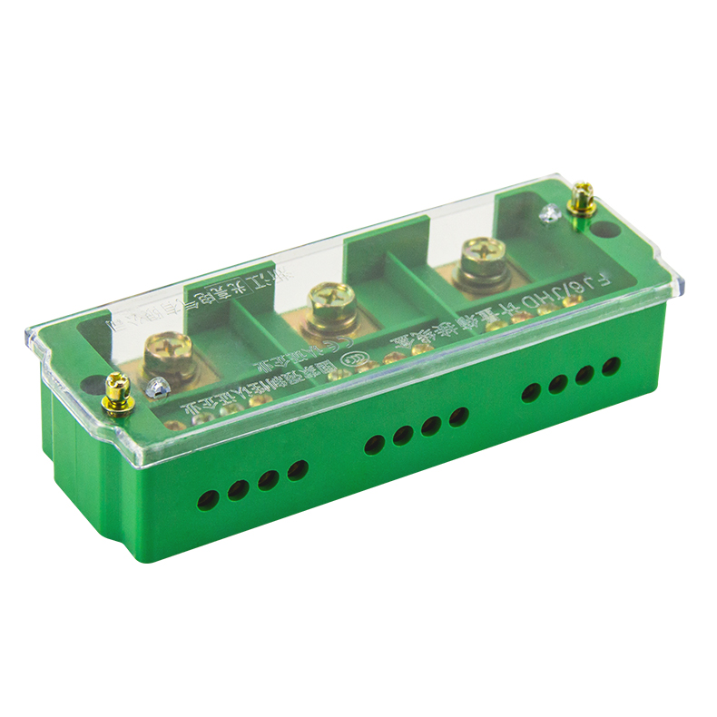 FJ6单相三进十二出电线接线端子 配电箱分线盒的专业选择